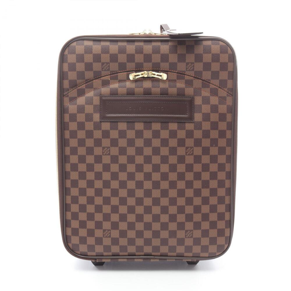 Louis Vuitton Pegase Carry Bag Canvas Leather Damier Brown